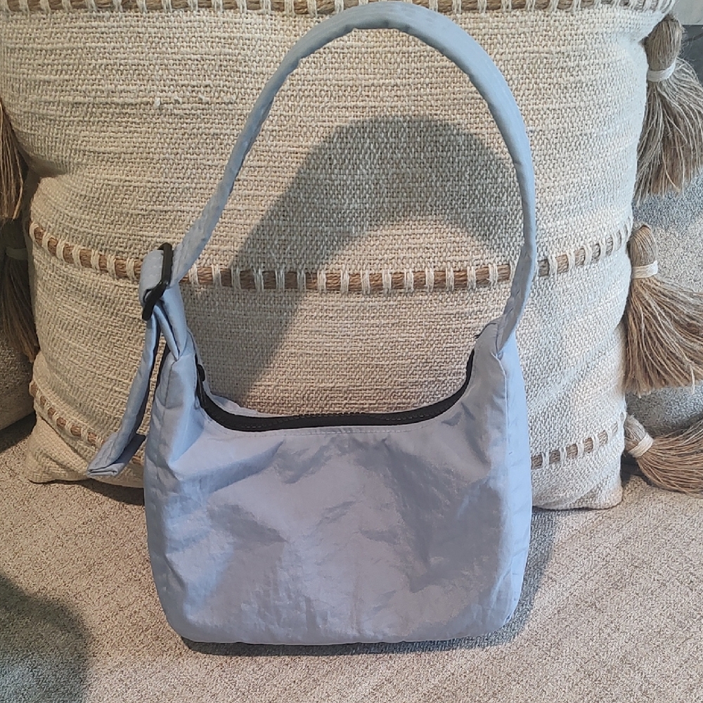 BAGGU Light Blue Shoulder Bag